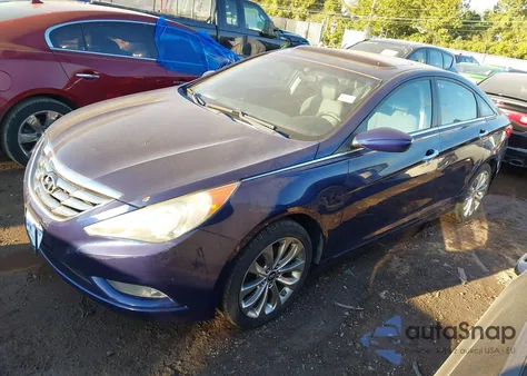 2011 Hyundai Sonata Se из США, поврежденный, VIN 5NPEC4ACXBH062654